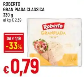 Galassia ROBERTO GRAN PIADA CLASSICA offerta