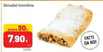 Coop Strudel Trentino offerta