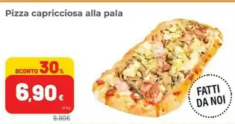 Coop Pizza Capricciosa Alla Pala offerta