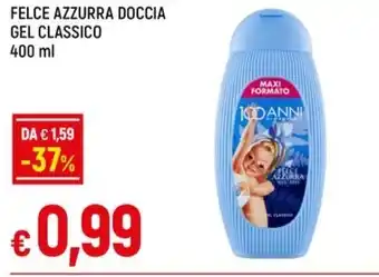 FELCE AZZURRA DOCCIA GEL CLASSICO 400 ml