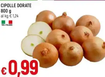 Galassia CIPOLLE DORATE 800 g offerta