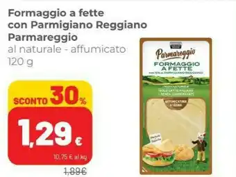 Coop Parmareggio Parmigiano Reggiano offerta