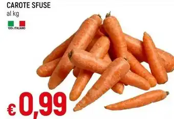 Galassia CAROTE SFUSE offerta