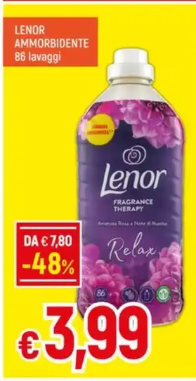 Galassia LENOR AMMORBIDENTE 86 lavaggi offerta