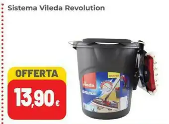 Coop Vileda Box Revolution Sistema Lavapavimenti offerta