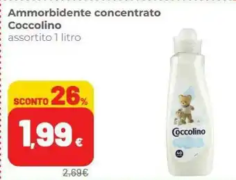 Coccolino Ammorbidente