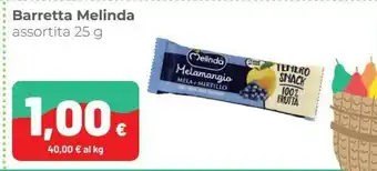 Coop Melinda Barretta Mela E Pera 25 G(ml) offerta