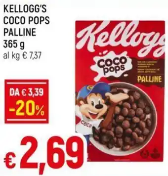 Galassia KELLOGG'S COCO POPS PALLINE offerta