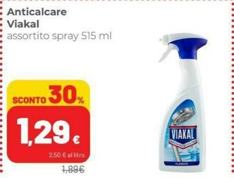 Coop Viakal Antikal offerta