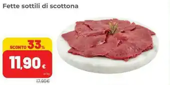Coop Fette Sottili Di Scottona offerta