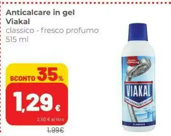 Coop Viakal Anticalcare In Gel offerta
