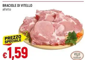 Galassia BRACIOLE DI VITELLO all'etto offerta