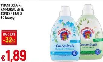 Galassia CHANTECLAIR AMMORBIDENTE CONCENTRATO offerta