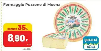 Coop Formaggio Puzzone Di Moena offerta