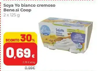 Coop Coop - Mix Cremoso Yogurt Bianco Cremoso Dolce E Palline Al Cioccolato 150 G(ml) offerta