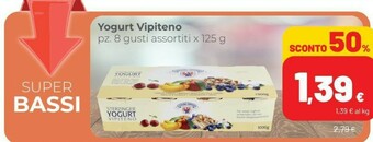 Coop Vipiteno Yogurt offerta