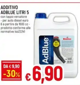 Galassia ADDITIVO ADBLUE LITRI 5 offerta