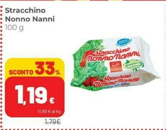 Coop Nonno Nanni Stracchino offerta