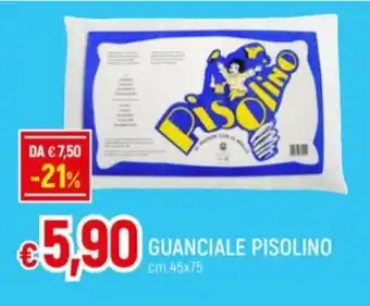 Galassia GUANCIALE PISOLINO cm.45x75 offerta