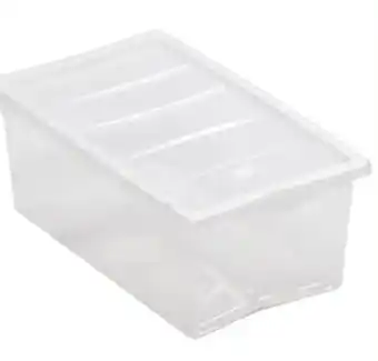 Galassia CONTENITORE STORAGE box spring L litri 42 - cm. 55x39x25 altezza offerta