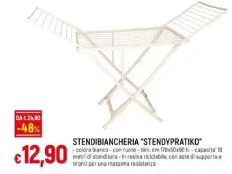 Galassia STENDIBIANCHERIA "STENDYPRATIKO" offerta