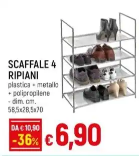 Galassia SCAFFALE 4 RIPIANI offerta