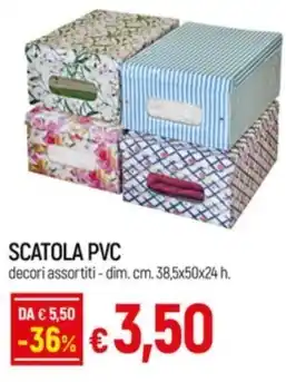 Galassia SCATOLA PVC offerta