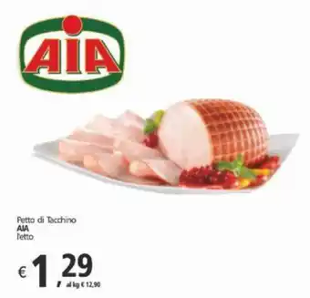 Alter Discount Petto di Tacchino AIA offerta