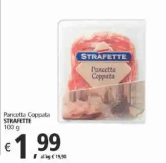 Alter Discount Pancetta Coppata STRAFETTE 100 g offerta
