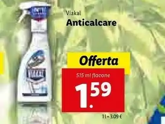 Lidl Viakal Anticalcare offerta