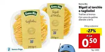 Nonna mia Bigoli Al Torchio 250 G(ml)