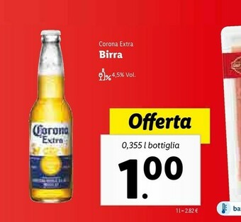 Lidl Corona - Corona Extra 355 G(ml) offerta