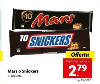Mars Snickers