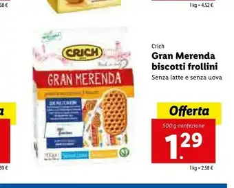 Crich Gran Merenda 500 G(ml)