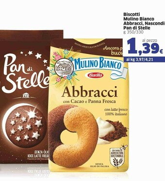 Sigma Mulino Bianco Abbracci 350 G(ml) offerta