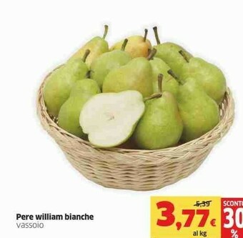 Sigma Pere William Bianche offerta