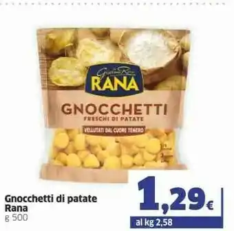 Sigma Rana Gnocchetti Freschi Di Patate offerta