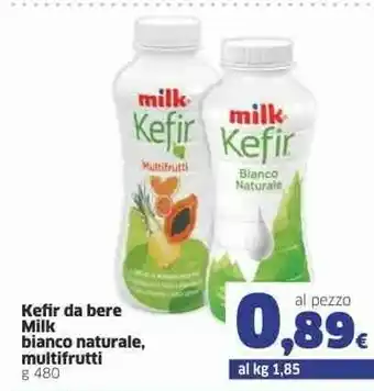 Sigma Milk - Kefir da Bere Bianco Naturale Bio offerta