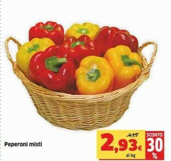 Sigma Peperoni Misti offerta