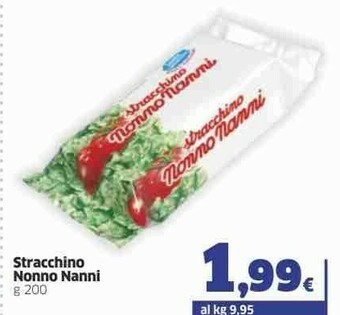 Sigma Nonno Nanni Stracchino offerta