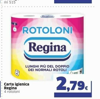 Sigma Regina Rotoloni offerta