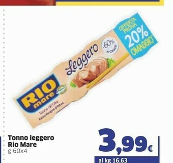 Sigma Rio Mare Tonno Rio mare offerta