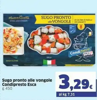 Sigma Condipresto - Sugo Pronto per Risotto e Spaghetti 450 g(ml) offerta
