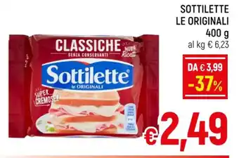 SOTTILETTE LE ORIGINALI 400 g
