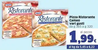Sigma Cameo Cameo - Pizza ai Funghi Ristorante 365 g(ml) offerta