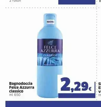 Sigma Felce Azzurra Bagnodoccia Classico offerta