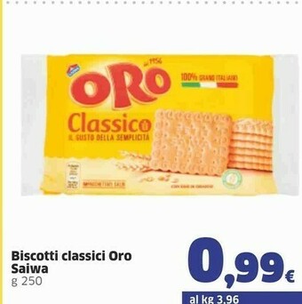 Sigma Saiwa Oro offerta