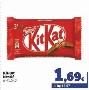 Sigma Nestlè KitKat offerta