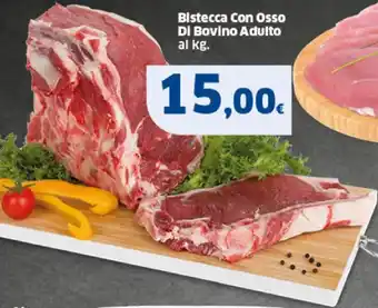 Sigma Bistecca Con Osso Di Bovino Adulto al kg. offerta