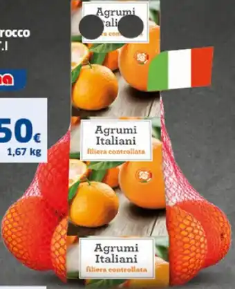 Sigma Sigma Arance Tarocco Rete - CAT.I kg . 1,5 offerta